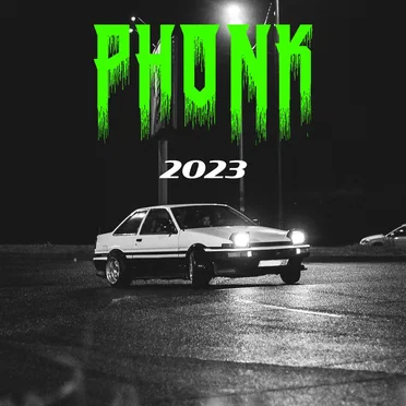 phonk 2023 - aggro phonk for drifting and gaming by Various Artists - album cover