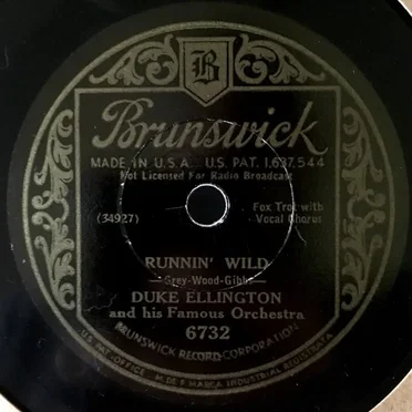 Runnin' Wild / Rockin' Chair