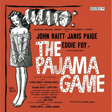 The Pajama Game (1954 original Broadway cast)