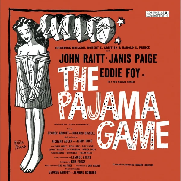 The Pajama Game (1954 original Broadway cast)