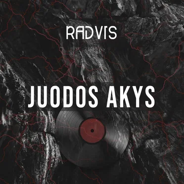 JUODOS AKYS by Radvis - album cover