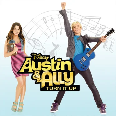 Austin & Ally: Turn It Up by Various Artists - album cover