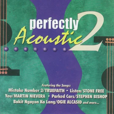 Perfectly Acoustic, Vol. 2 by Various Artists - album cover