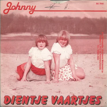 Johnny by Dientje Vaartjes - album cover
