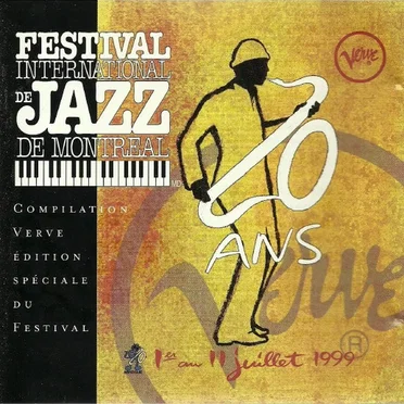 Festival International De Jazz De Montréal - Compilation Verve - Edition Spéciale Du Festival - 20 Ans by Various Artists - album cover
