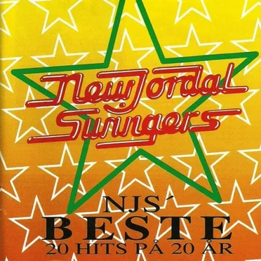 NJS' Beste: 20 hits på 20 år by New Jordal Swingers - album cover
