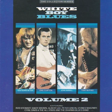 White Boy Blues, Volume 2 by Various Artists - album cover