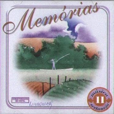 Memórias Música Sertaneja 11 by Various Artists - album cover