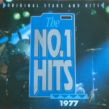 The No. 1 Hits, 1977 by Various Artists - album cover