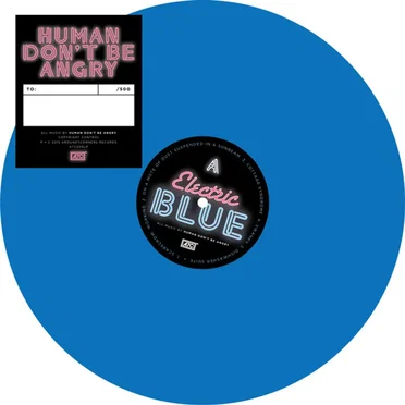 Electric Blue by Human Don't Be Angry - album cover