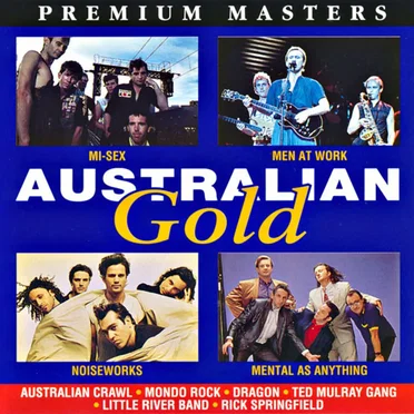Australian Gold by Various Artists - album cover