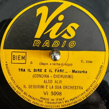Tra il dire e il fare... / Sarà ma non ci credo
