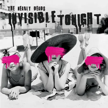 Invisible Tonight by The Nearly Deads - album cover
