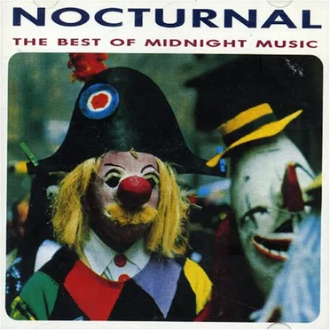 Nocturnal: The Best of Midnight Music by Various Artists - album cover