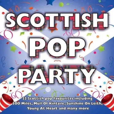 Scottish Pop Party by Various Artists - album cover