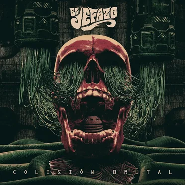 Colisión brutal by El Jefazo - album cover