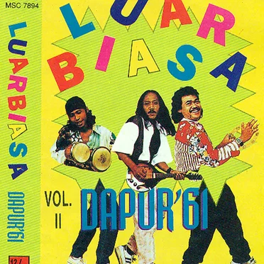 Luar Biasa by Dapur'61 - album cover