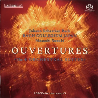 Ouvertures (Orchestral Suites) (Orchestra of the Bach Collegium Japan feat. conductor: Masaaki Suzuki)