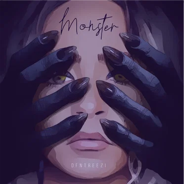 Monster by DFNTreezi - album cover