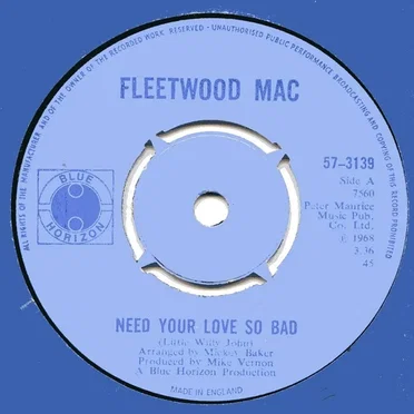 Need Your Love So Bad / Stop Messin’ Around