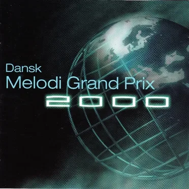 Dansk Melodi Grand Prix 2000 by Various Artists - album cover