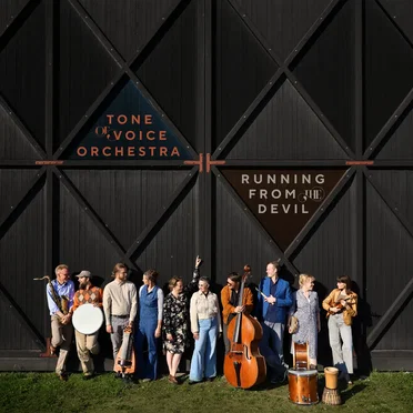 Running from the Devil by Tone of Voice Orchestra - album cover
