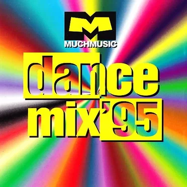 Dance Mix ’95 by Various Artists - album cover