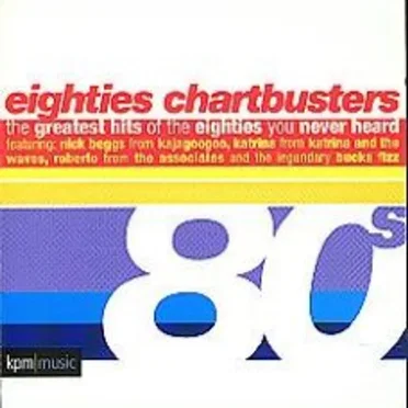 80's Chartbusters by Various Artists - album cover