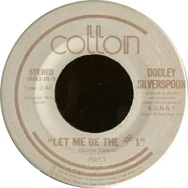 Let Me Be The #1 by Dooley Silverspoon - album cover