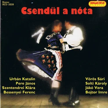 Csendül a nóta by Various Artists - album cover