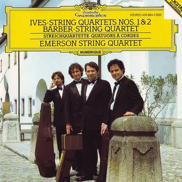 Ives: String Quartets nos. 1 & 2 / Barber: String Quartet
