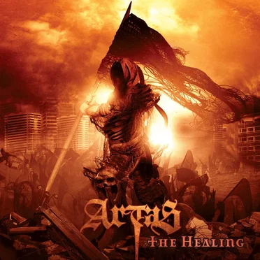 The Healing by Artas - album cover