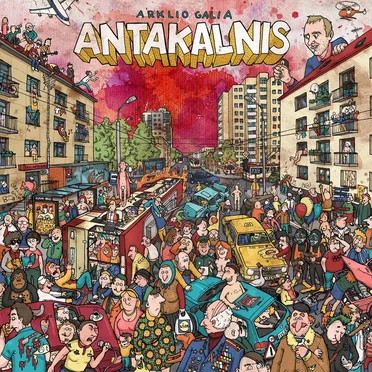 Antakalnis by Arklio Galia - album cover