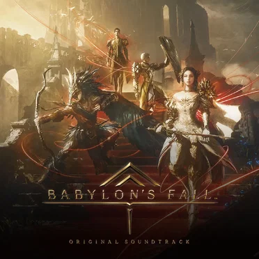 BABYLON'S FALL ORIGINAL SOUNDTRACK by Various Artists - album cover