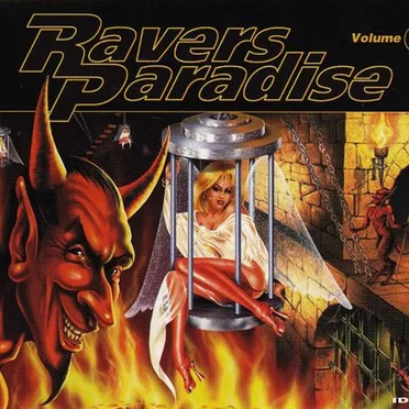 Ravers Paradise Volume 2 by Various Artists - album cover
