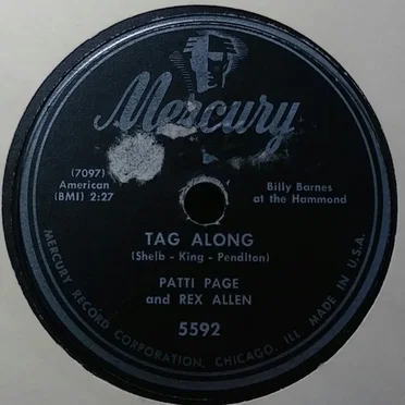 Tag Along / Softly and Tenderly