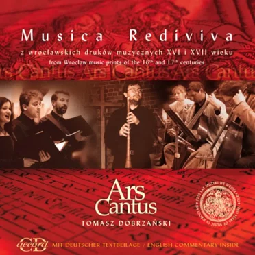 Musica Rediviva by Ars Cantus - album cover