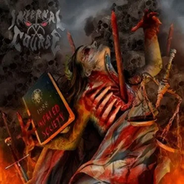 Impaled Society by Infernal Course - album cover