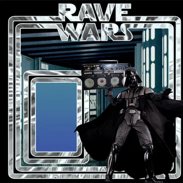 Rave Wars by Various Artists - album cover