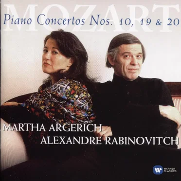 Piano Concertos nos. 10, 19, & 20