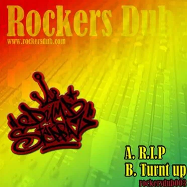 Turnt Up by Dumbsteppaz - album cover