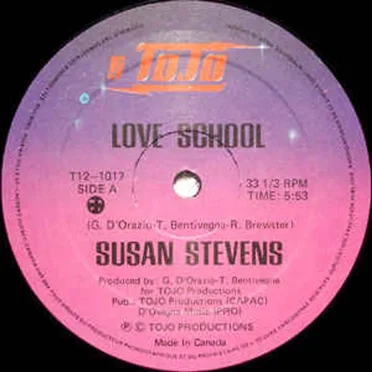 Love School by Susan Stevens - album cover