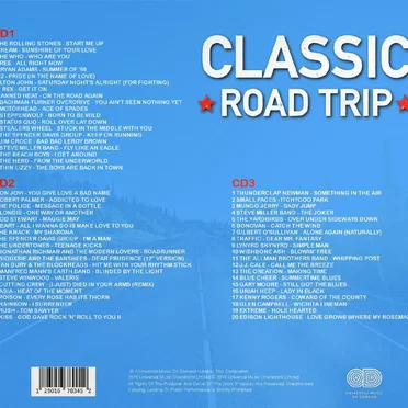 Classic Road Trip by Various Artists - album cover