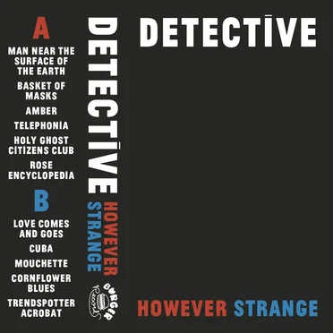 However Strange by DTCV - album cover