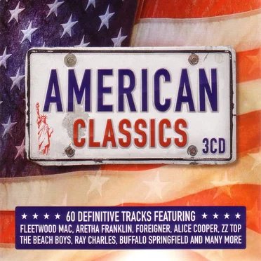 American Classics by Various Artists - album cover