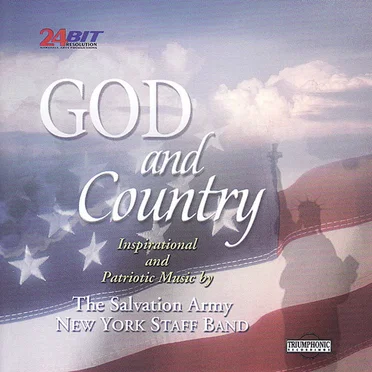 God and Country by The Salvation Army New York Staff Band - album cover