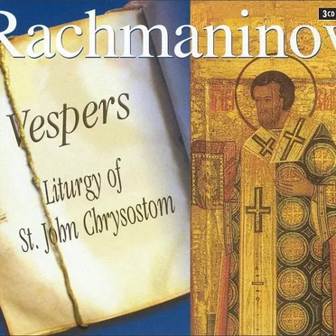 Vespers / Liturgy of St. John Chrysostom