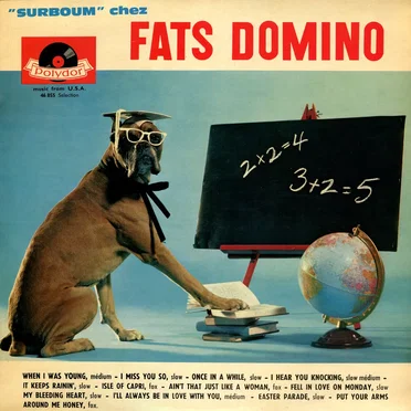 "Surboum" chez Fats Domino by Fats Domino - album cover