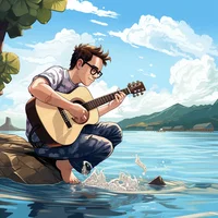 Rivers Cuomo artist image