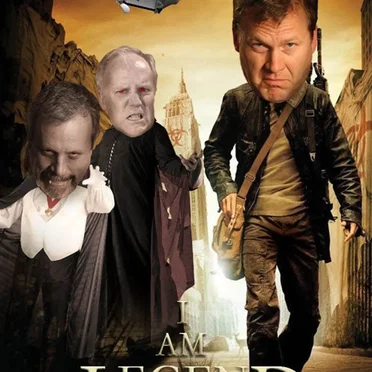 I Am Legend by Mike Nelson - album cover
